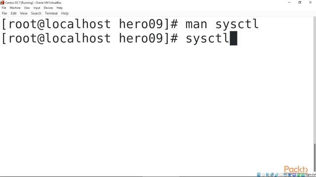 Hands-on Linux Host Security for SysAdmins : Enabling Services with Systcl | packtpub.com