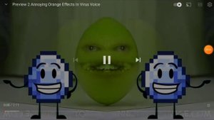 preview 2 annoying Orange effects (sponsored by preview V17 effects)