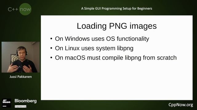 A Simple GUI Programming Setup for Beginners - Jussi Pakkanen [CppNow 2021]