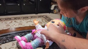 Cry Babies First Emotions Dreamy Interactive Baby Doll