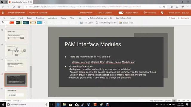 Linux Security-Plug-in Authentication Module