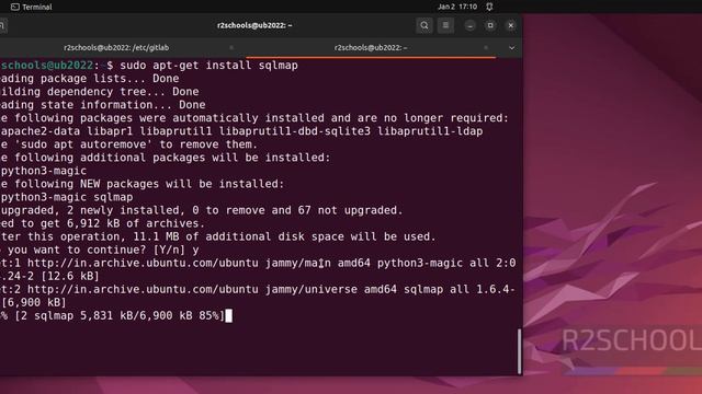 How to install sqlmap on Ubuntu | SQLmap install on Ubuntu 22.04 LTS | sqlmap installation on Linu смотреть онлайн
