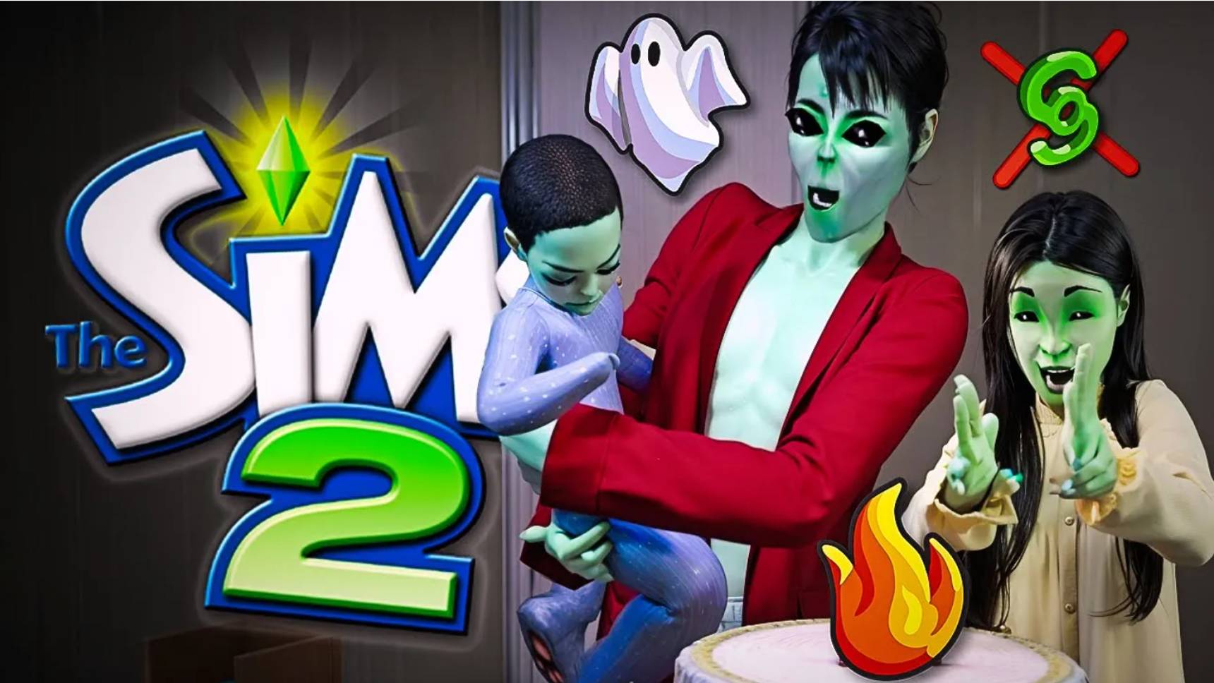 ДЕТИШКИ ОСТАЛИСЬ СИРОТАМИ в 100 детей // The Sims 2 _// Симс 2 2024