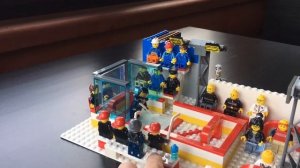 Хоккейная арена из LEGO Самоделка