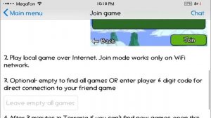 Terraria iOS - Multiplayer Tutorial / How To Play with Friends