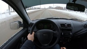 2014 ЛАДА КАЛИНА УНИВЕРСАЛ POV TEST DRIVE