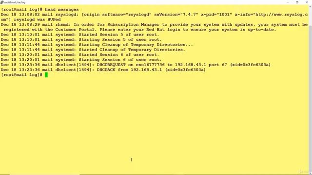 Linux Commands 2020 | Linux Basic Commands tail  touch & head