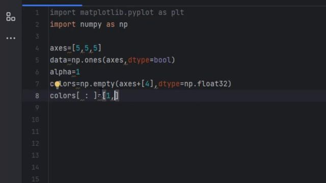 How to Draw 3D Cube using Matplotlib in Python? كيفية رسم مكعب ثلاثي الأبعاد  فى بايثون (شرح كامل)