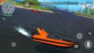 Gangstar New Orleans Gameplay | Android & ios 60 Fps | High Ghrapics Settings