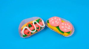 Игрушка в наборе тесто сухое DO DOUGH kits Хот-дог