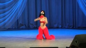 Aladdin Slave Jasmine cosplay