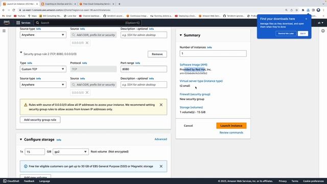 How to create Red Hat Linux EC2 in AWS and Connect to EC2 from local machine | Step by Step Tutoria