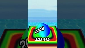 Merge Ball Run and Merge 2048 ! Gameplay Walkthrough Part 22 android, ios
