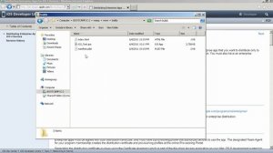 iOS: OTA install without iTunes - Ad Hoc distro