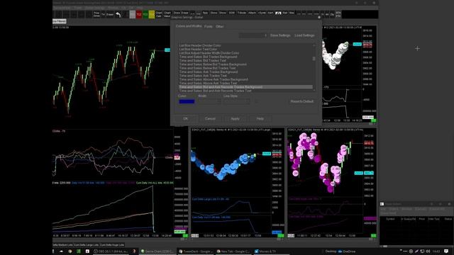Sierra Chart Tips and Tricks #5 - How to Dark Theme Your Sierra Chart in Windows 10! (2021)