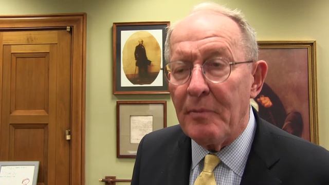 Lamar Alexander talks open enrollment