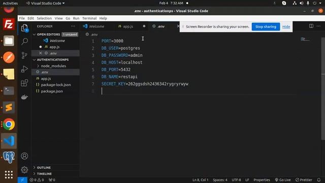 Implementing User Authentication With Node JS and PostgreSQL смотреть онлайн