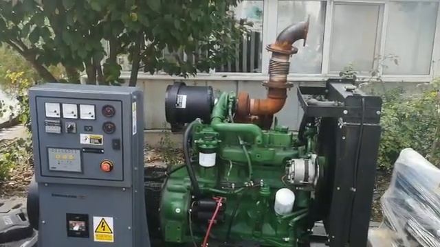 Generator curent 65 KVA motor John Deear cu automatizare смотреть онлайн
