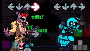 FNF b side corruption dad vs