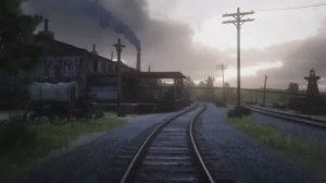 RDR2 Путешествие. Утро [ПКМ]