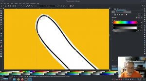 Inkstitch - Re-Digitizing Tux with v2.2.0