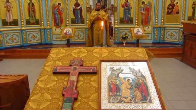 Молитва к Богу. Утренняя проповедь о. Сергия