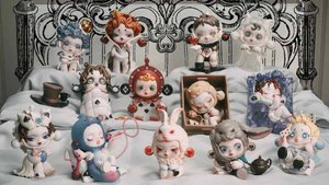 Skullpanda Everyday Wonderland Pop Mart