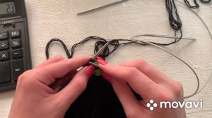 Шапка бини из пуха норки