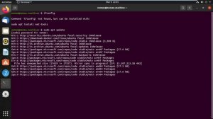 how to install ifconfig in ubuntu