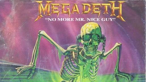 Megadeth - No More Mr Nice Guy (Alice Cooper metal cover HD/4K)