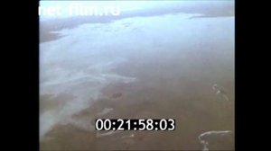 Гибель Аральского моря. 1987 год Документальный фильм СССР