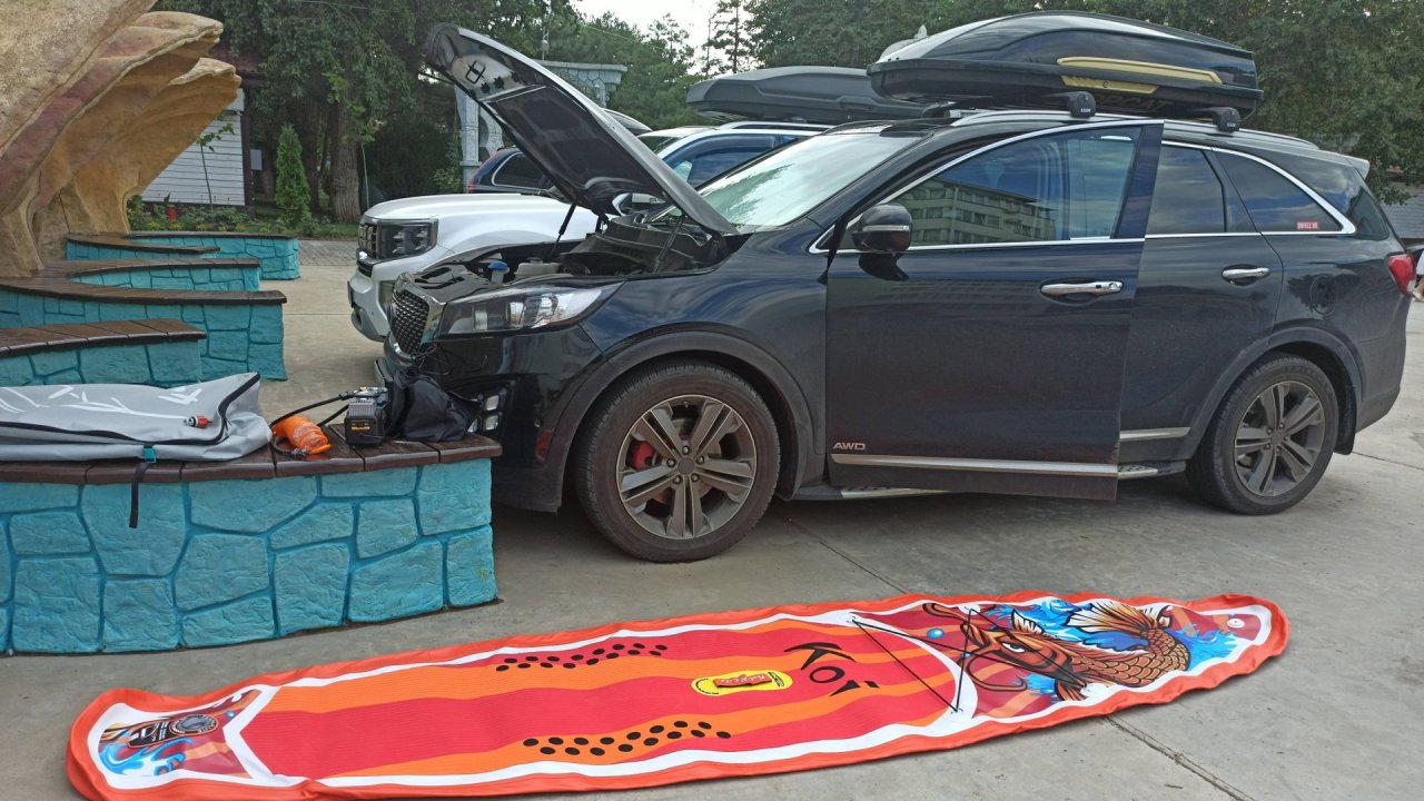 Качаем Sap Board KOI разными насосами