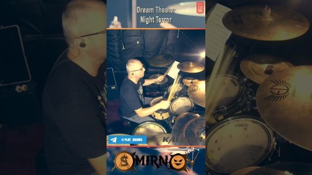 Dream Theater - Night Terror INTRO | #MikePortnoy