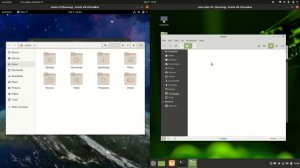 Fedora 33 vs Linux Mint 20.1
