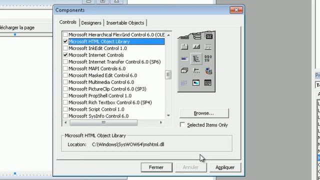 [FR][HD] Downloader de page web en VisualBasic6