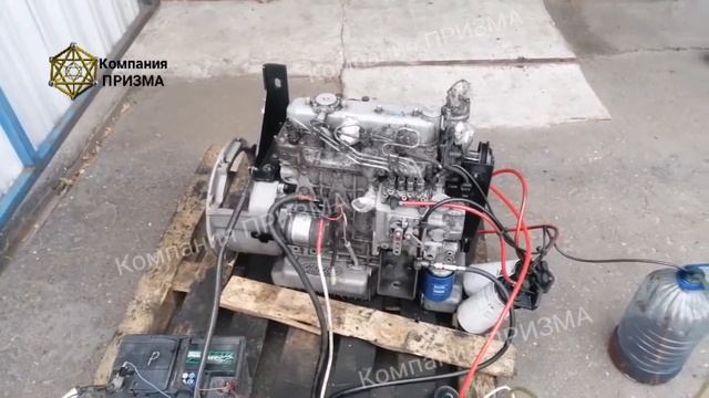 Двигатель Kubota V1505 / Кубота V1505 смотреть онлайн