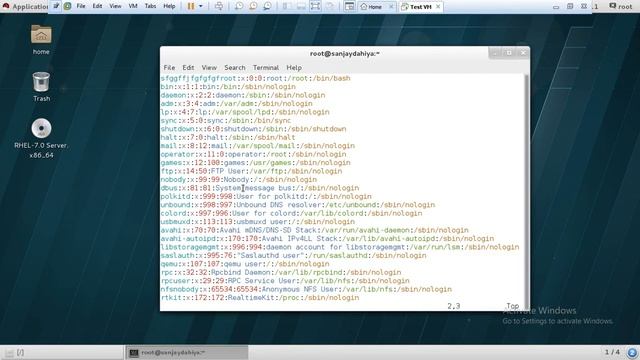 Linux Lecture-15 | VIM कमांड |What Is VIM And How To Use VIM Command |Hindi| By Sanjay Dahiya