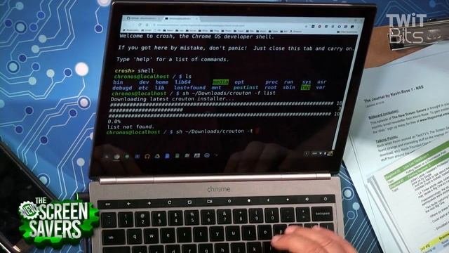 Install Linux On Your Chromebook