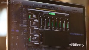 Запись ударной установки 10: Запись на 12 микрофонов