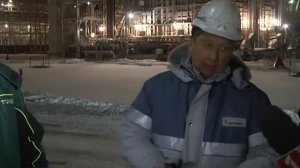 Интервью Н.У. Маганова после запуска установок гидроочистки нафты и изомеризации на «ТАНЕКО»