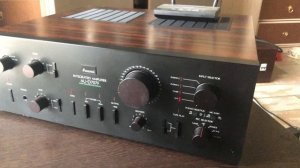Sansui AU-D707F, усилитель