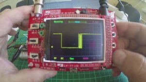 Цифровой осциллограф своими руками. Мастер Кит NM8020