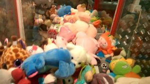 Символ Года 2020 #2 Достану или нет?! / Автомат Хватайка /  Большая Игрушка / Автомат с игрушками