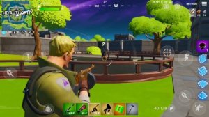 Playing Fortnite Mobile iOS In 2023!!