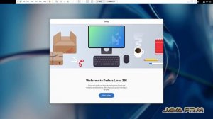 Fedora 39 Workstation installation on VMWare Workstation 17.5 with VMWare Tools