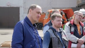 Дорожная фреза CM Crusher на минипогрузчике BAWOO | демонстрация для ГБУ Автодороги г.Москва