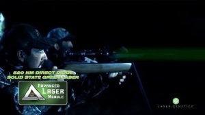 ЛАЗЕРНЫЙ ФОНАРЬ BSA Laser Genetics ND3x40 SUBZERO