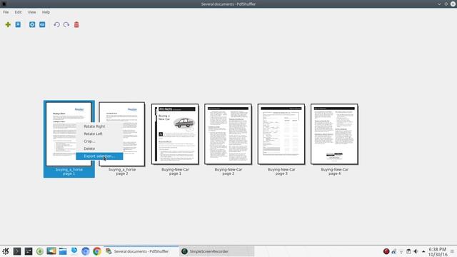 Cool Linux Tools E1. PDF Shuffler