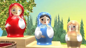 Крошки-Матрёшки.Развивающий мультфильм для малышей от 0 лет. Изучаем цвета и учимся считать!