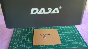 DAJA DJ6 Laser Engraving on Different Materials | A-Quinn Vlog